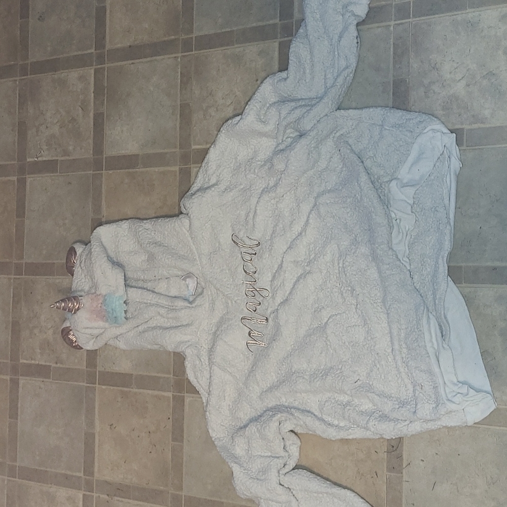 Magical unicorn hoodie